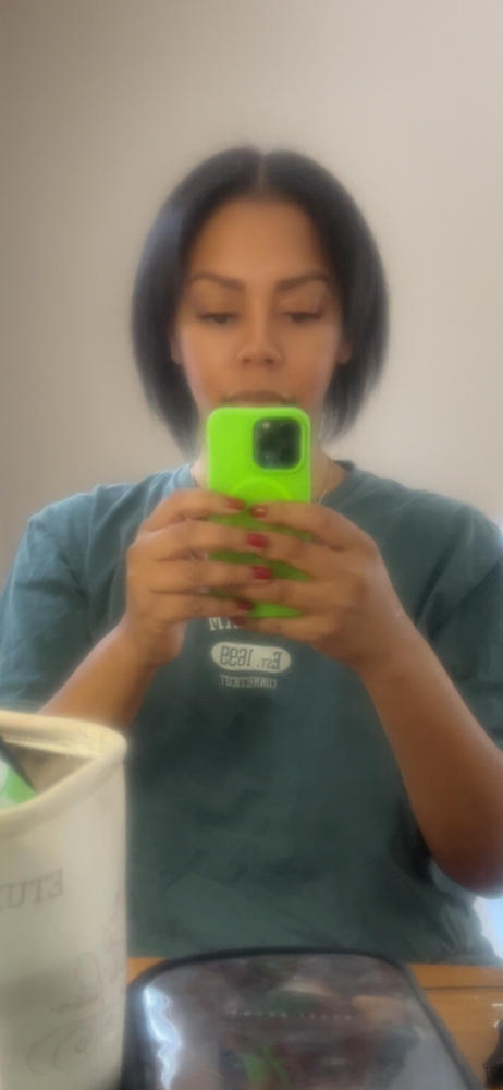 Relaxed Straight Tape-In Hair Extensions - Customer Photo From mona bittle