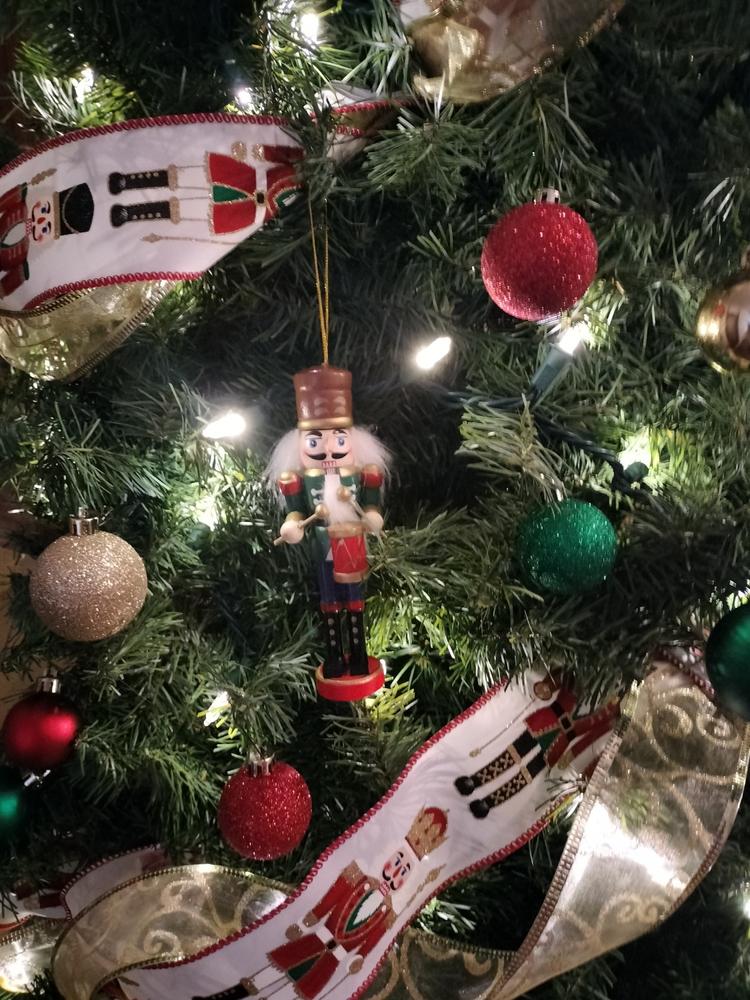 Classic Nutcracker Ornament Set of 6 Multicolor 5 inch - Customer Photo From Hannah A.