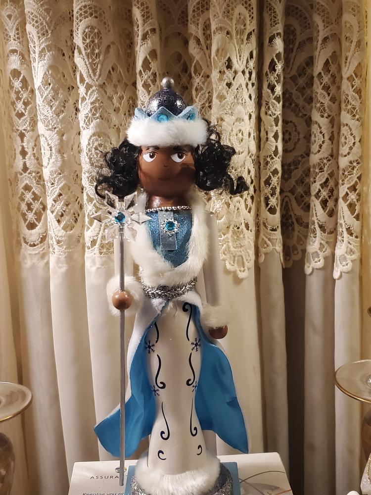 Nutcracker Queen African American Christmas Decorations - Customer Photo From Jeannine