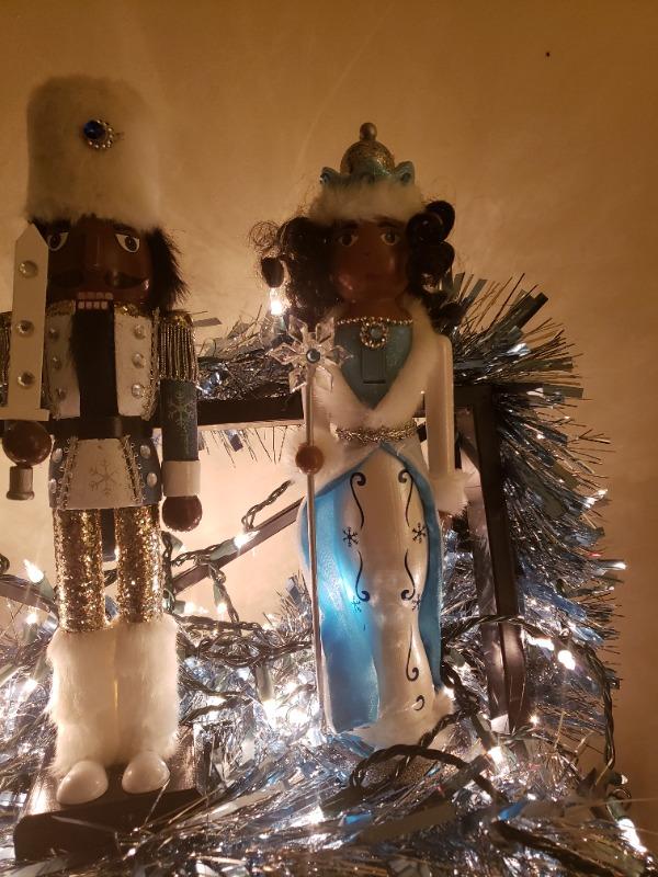 Nutcracker Queen African American Christmas Decorations - Customer Photo From Lisa C.