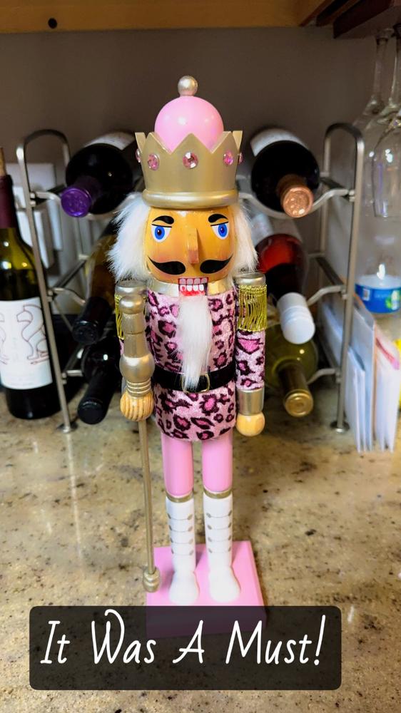 Fashion King Nutcracker - Customer Photo From Serenity H.