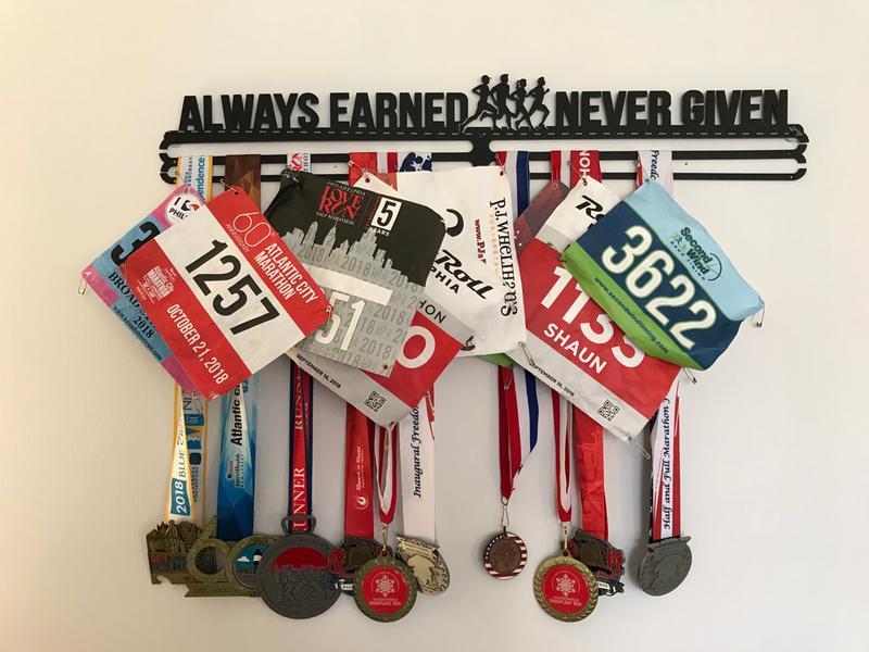 Race Medal Hanger Runners Tiara MedalART