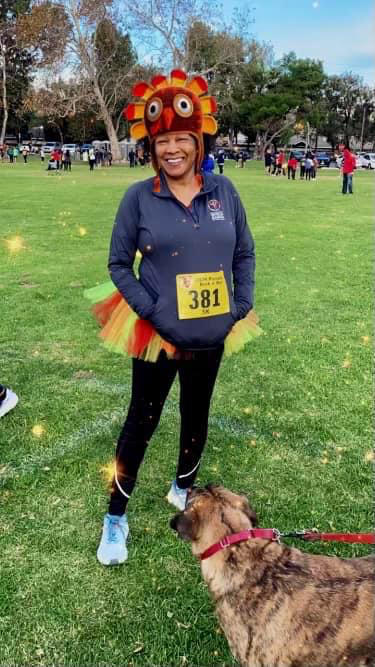 Thanksgiving Turkey Trot Tutu - Customer Photo From China Neal