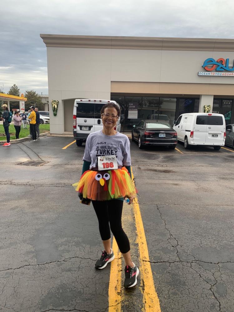 Thanksgiving Turkey Trot Tutu - Customer Photo From Monica Brown