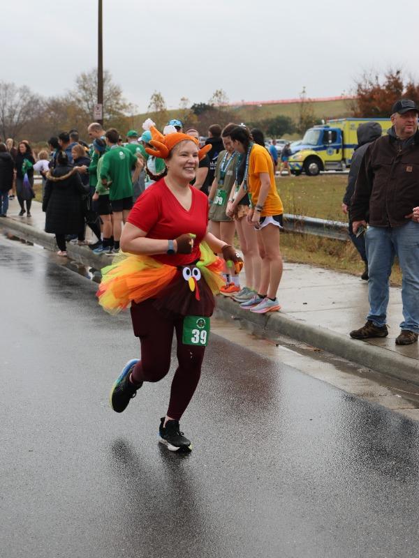 Thanksgiving Turkey Trot Tutu - Customer Photo From Heather Rikli