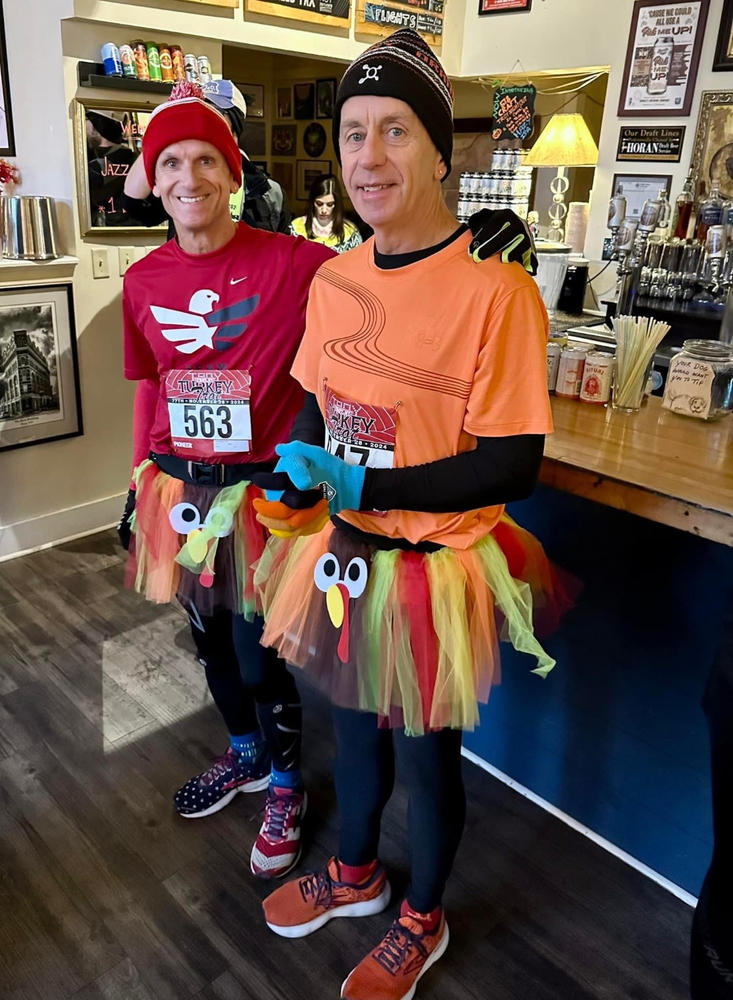 Thanksgiving Turkey Trot Tutu - Customer Photo From Gary Shelnutt