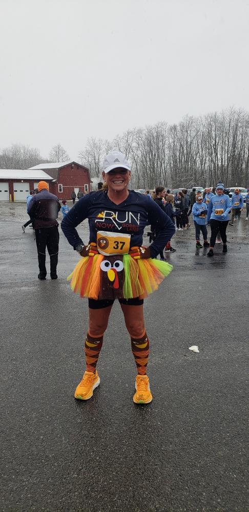 Thanksgiving Turkey Trot Tutu - Customer Photo From Heather Biondolillo