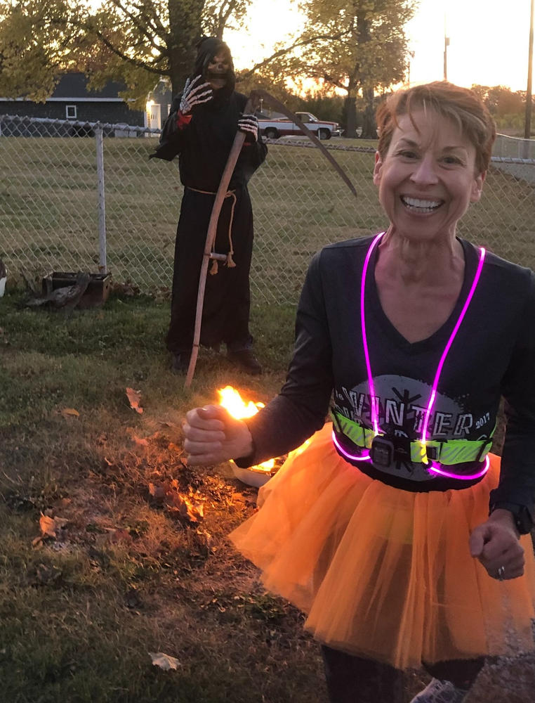 Runners Tutu - Orange - Customer Photo From Ann Aubry