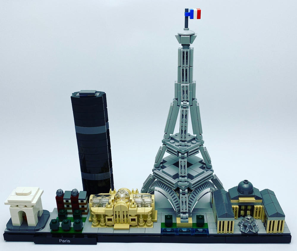 LEGO® 21044 Architecture Paris - Customer Photo From Sally Rayner
