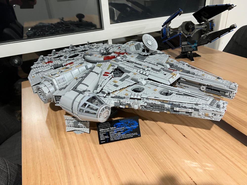 LEGO® 75192 Star Wars™ Millennium Falcon™ - Customer Photo From Richard Krenn