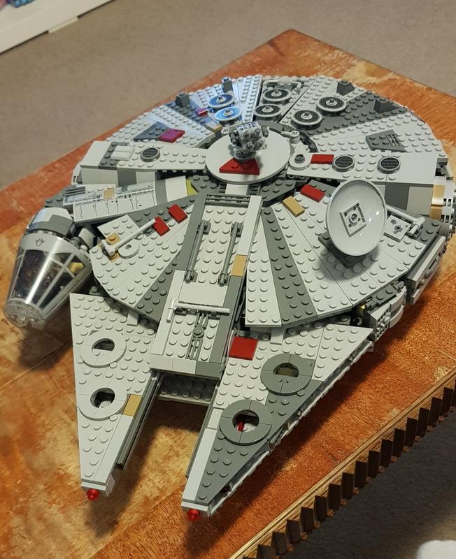 LEGO® 75257 Star Wars™ Millennium Falcon™ | My Hobbies