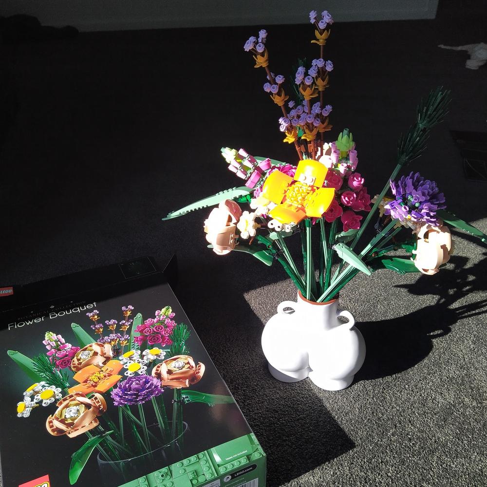 LEGO® 10280 Flower Bouquet - Customer Photo From Rebecca Wilkinson