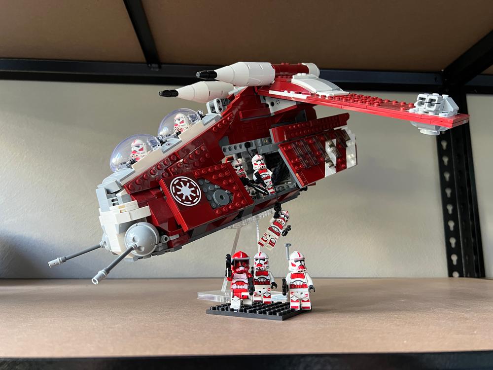 8cm angled display stand for LEGO models - Customer Photo From Vito