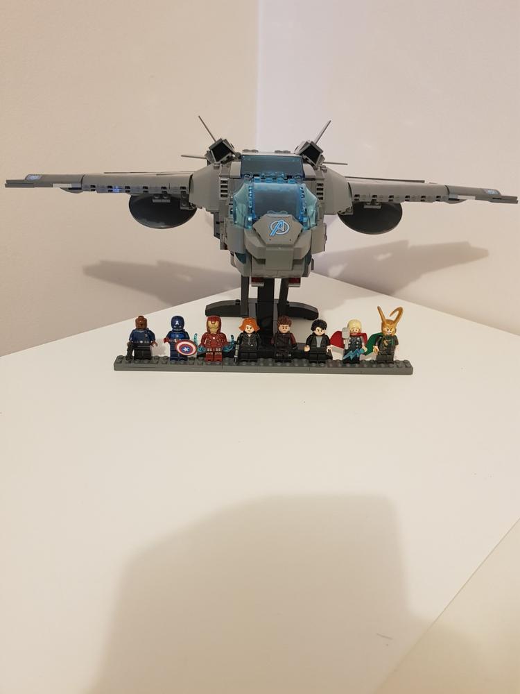 LEGO® 76248 Marvel The Avengers Quinjet (Ship from 13th of January 2023) - Customer Photo From Caleb MacLaren