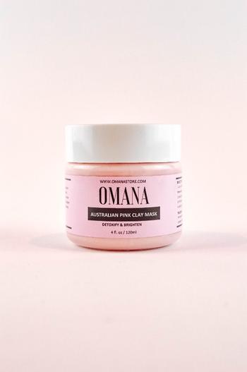 Omana Store Australian Pink Clay Mask - 120ml Review