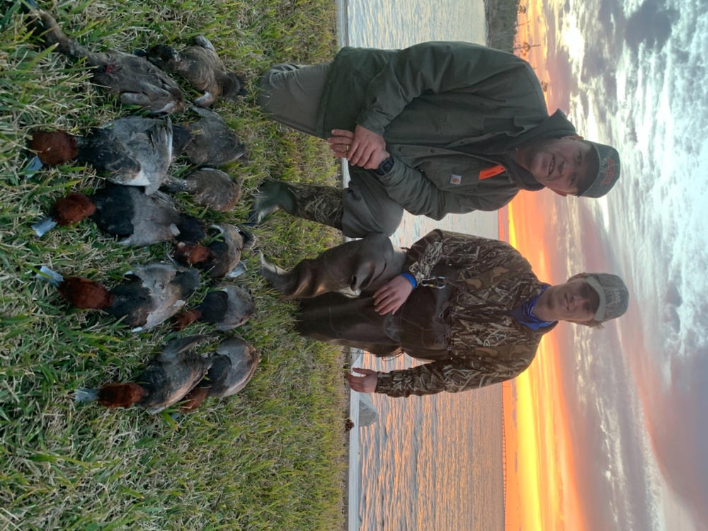 DC-14 Diver Duck Call - Customer Photo From Emory Walden