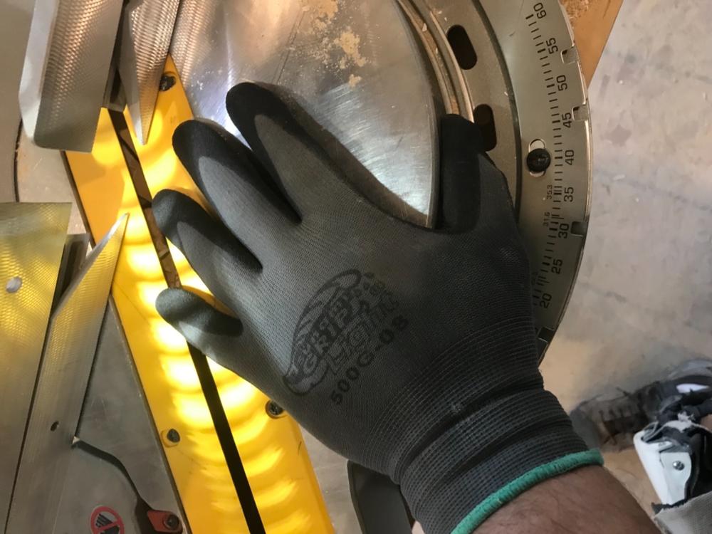 Tsunami Grip® 500G Lightweight Nitrile Coated Work Gloves