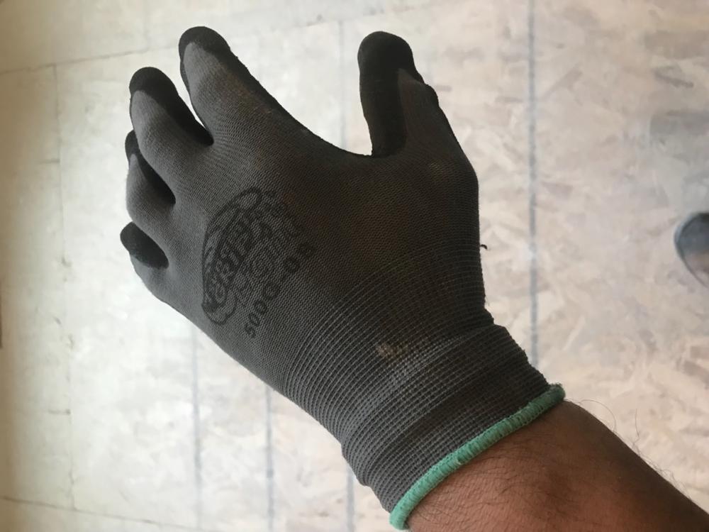 Tsunami Grip® 500G Lightweight Nitrile Coated Work Gloves –