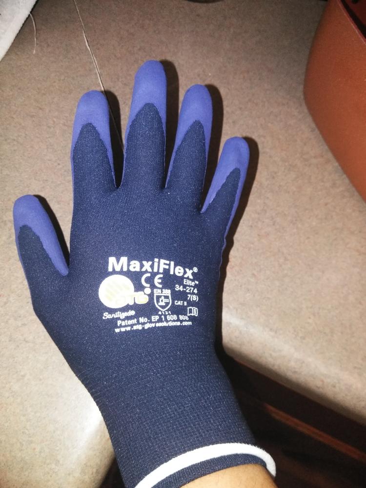 Maxiflex Gloves Size Chart