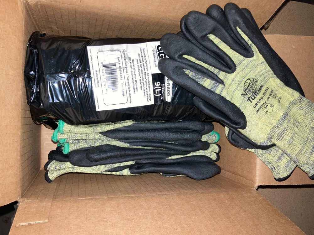 Tsunami Grip CR609 Tuff Hybrid Cut Resistant Nitrile G