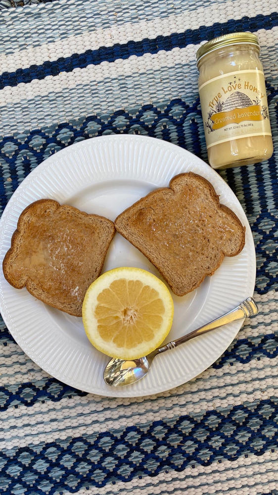 Creamed Honey (8oz) - Customer Photo From Anonymous