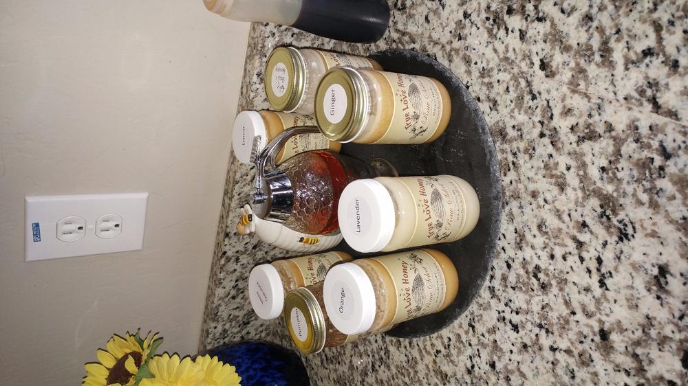 Creamed Honey (8oz) - Customer Photo From Katherine H.