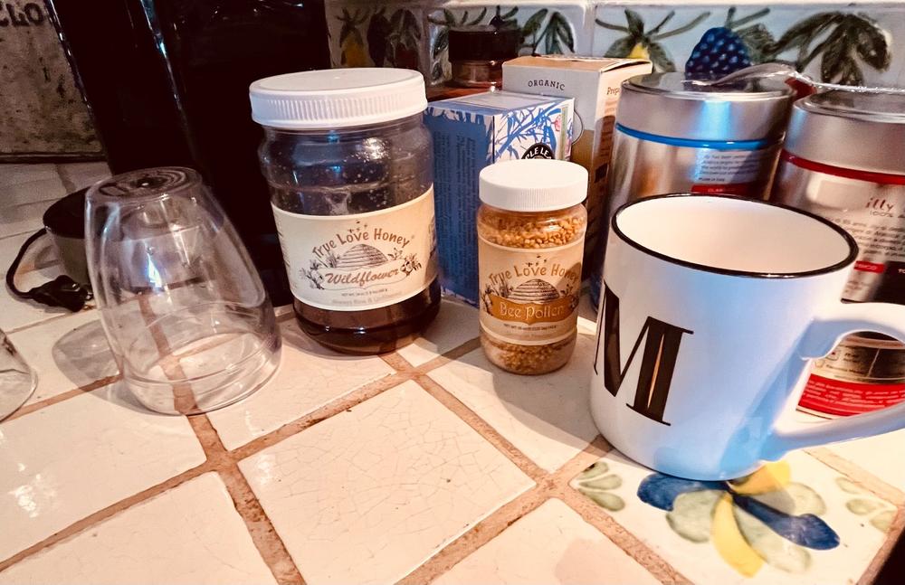 Arizona Bee Pollen with FREE SHIPPING in the USA! (8oz by volume) - Customer Photo From Mark EDIE