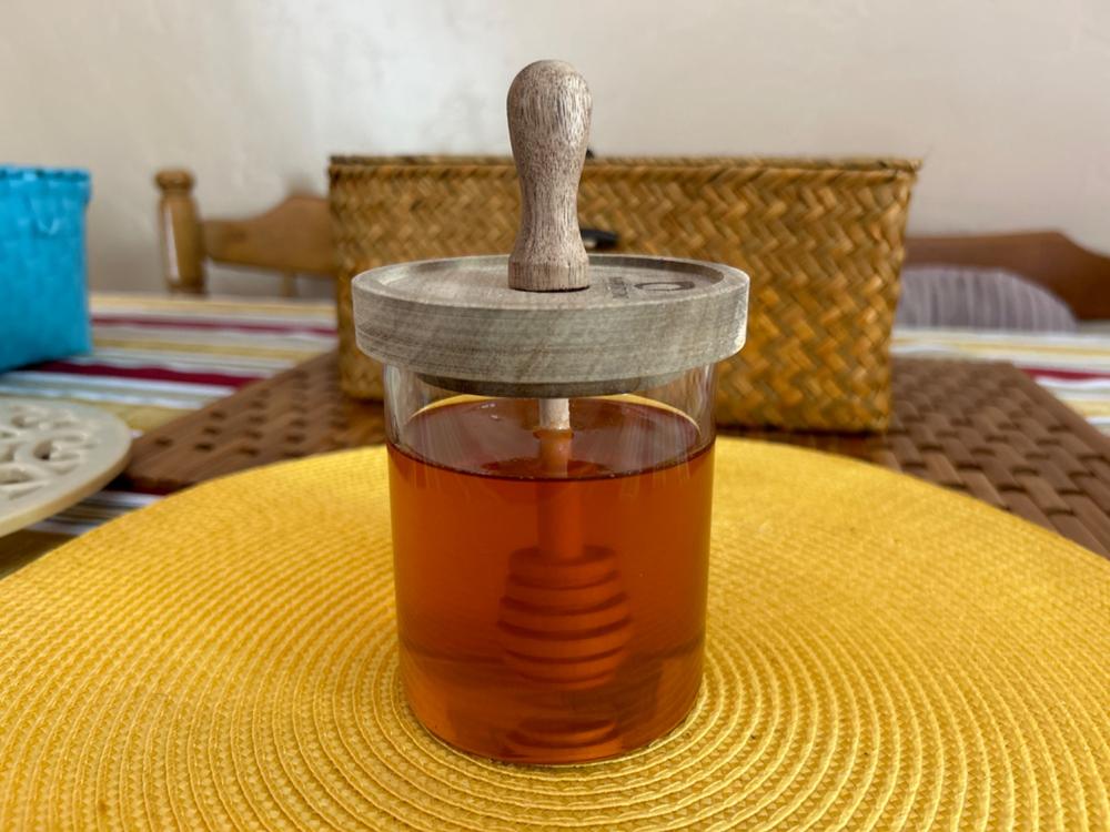 Raw Orange Blossom Honey with FREE SHIPPING in the USA - Customer Photo From Gayle Meadows