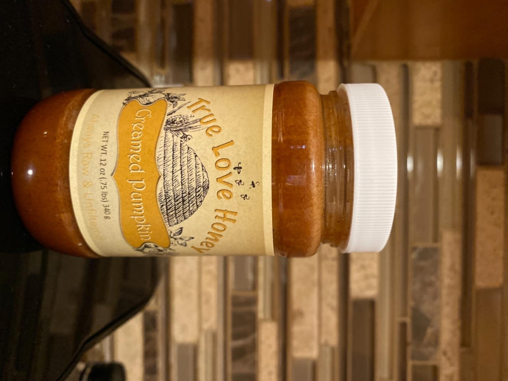 Creamed Lemon Honey (8oz jars) with FREE SHIPPING in the USA - Customer Photo From Angela Murrieta