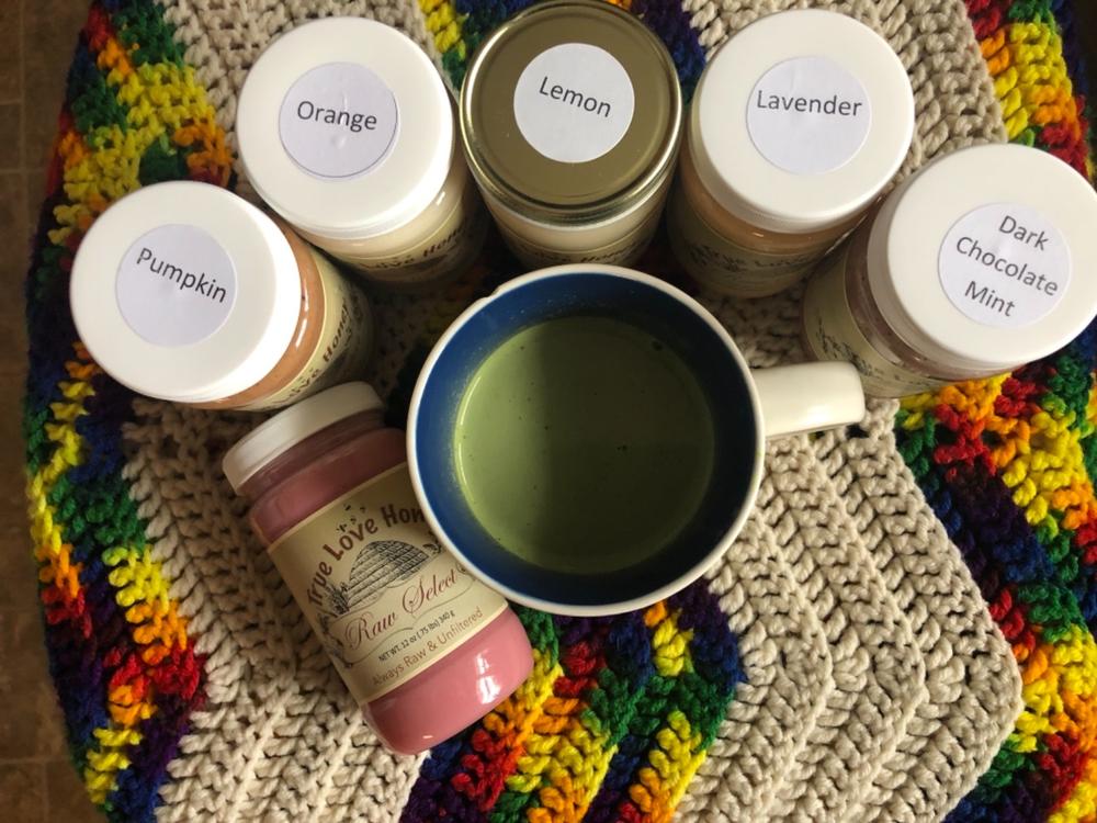 Creamed Lemon Honey (8oz jars) with FREE SHIPPING in the USA - Customer Photo From Jennifer W.