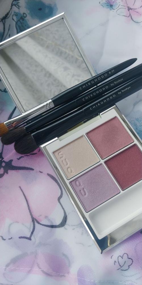 Chikuhodo Z-5 Eyeshadow Brush, Z Series - Japanese Makeup Brushes