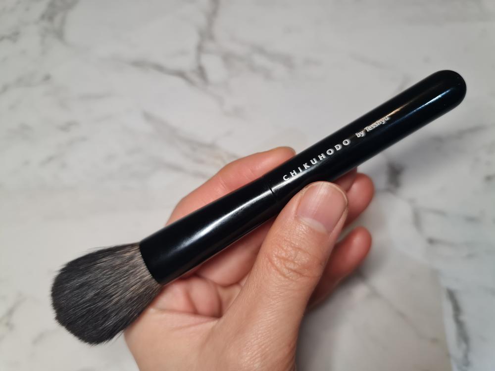 Chikuhodo Z-4 Cheek/Highlight Brush, Z Series - Japanese