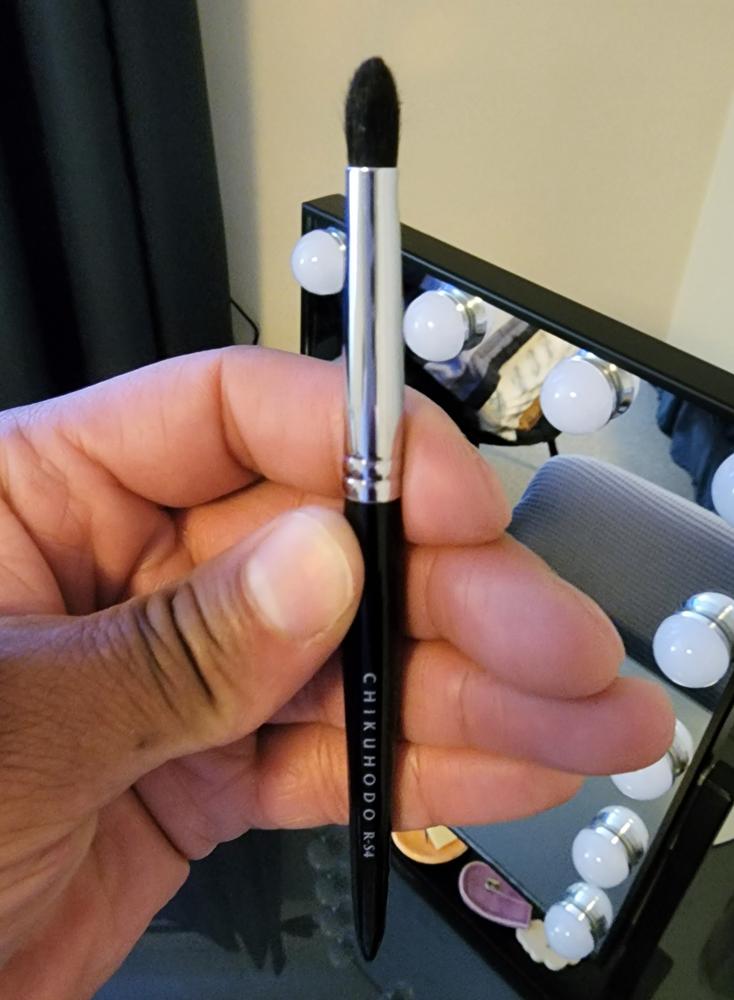 Chikuhodo Eyeshadow Brush, Regular Series (R-S4 Black, RR-S4