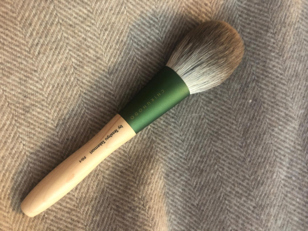 Chikuhodo FO-1 Powder, FO Series - Fude Beauty