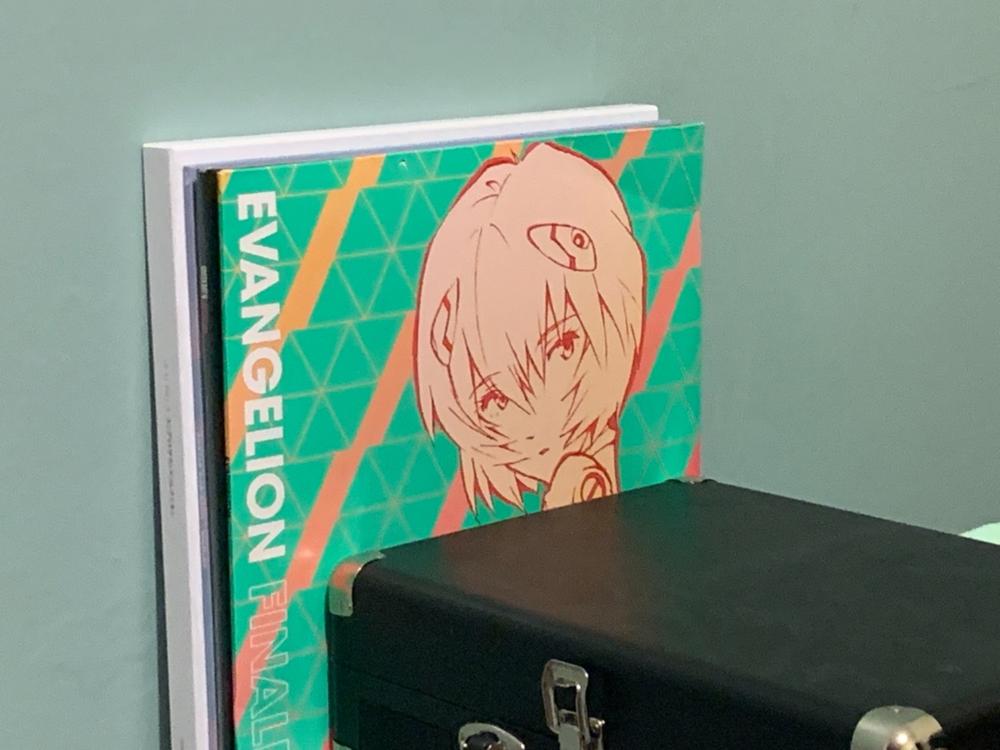 Evangelion Finally 2xLP | Milan Records | PixelCrib