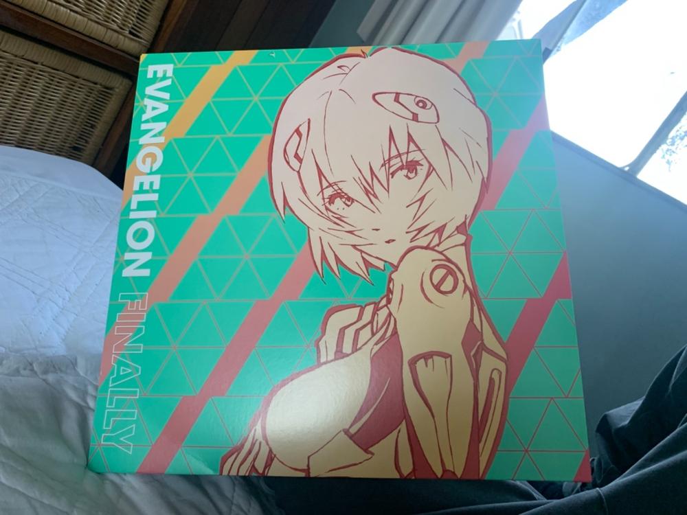 Evangelion Finally 2xLP | Milan Records | PixelCrib