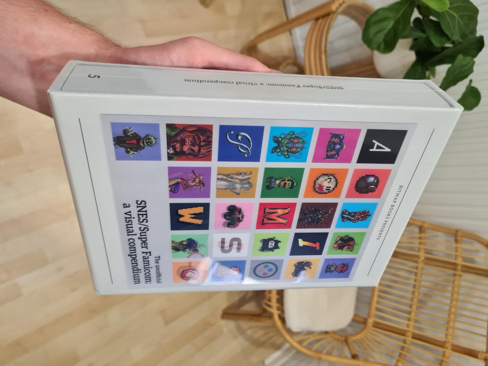 SNES/Super Famicom: a Visual Compendium | Bitmap Books | PixelCrib