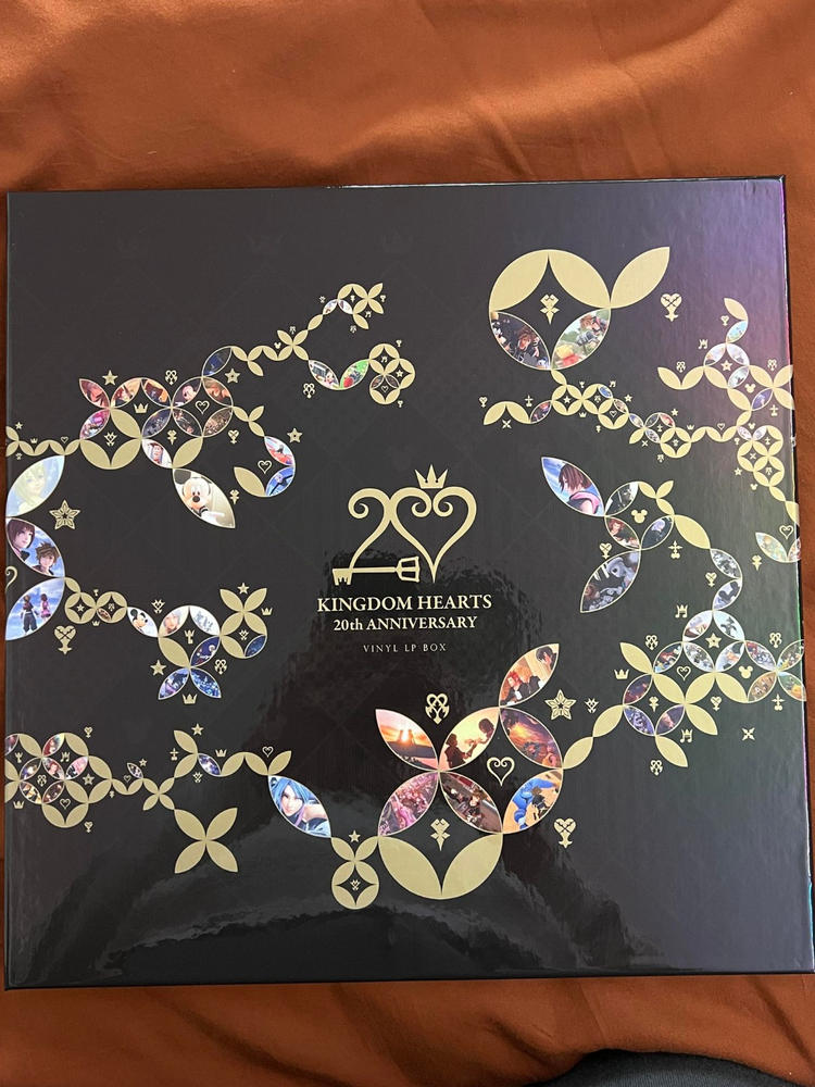 Kingdom Hearts Vinyl LP Set Square Enix | PixelCrib