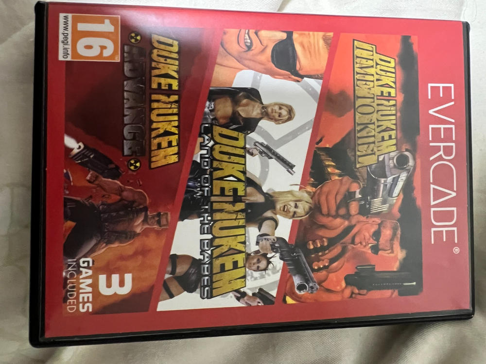 Duke Nukem 2 - Evercade Cartridge | Blaze Entertainment | PixelCrib