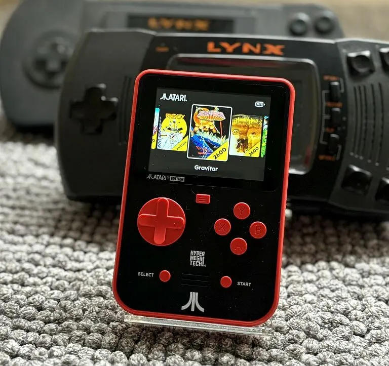 Super Pocket Atari Edition | Hyper Mega Tech! | PixelCrib