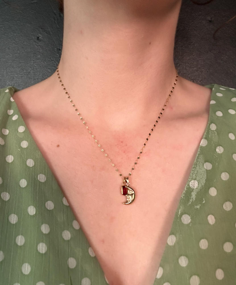Solid Gold Chain for Charms  Local Eclectic – local eclectic