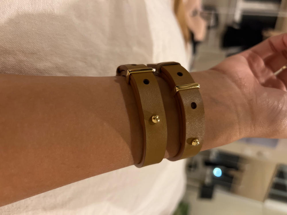 ICON Cuffs - Customer Photo From Ava Min