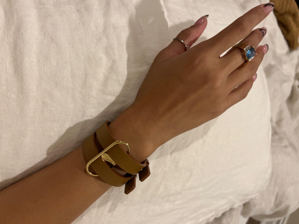 ICON Cuffs - Customer Photo From Ava Min