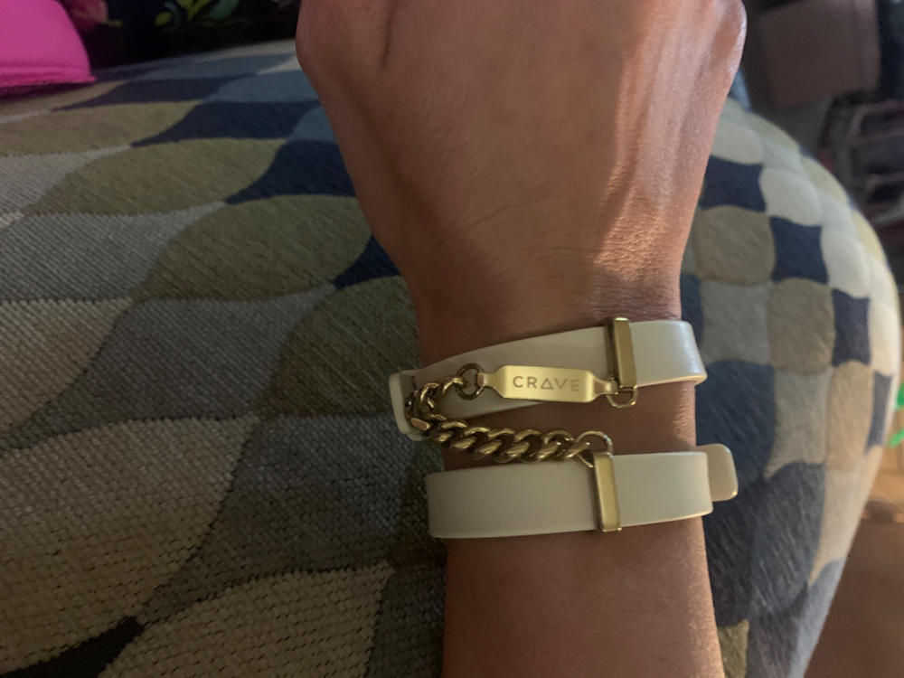 ID Cuffs - Customer Photo From Katie Caivano