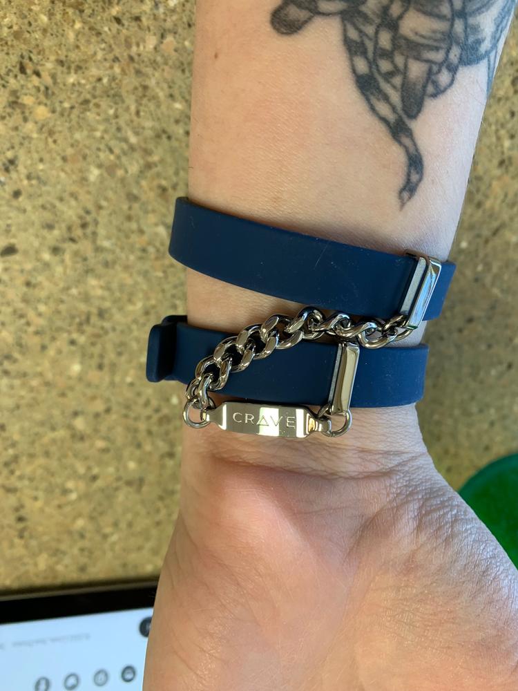 ID Cuffs - Customer Photo From Megan Carpenter