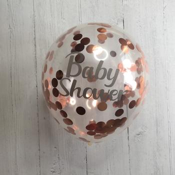 Bonjour Baby Showers Baby Shower Confetti Balloons Review