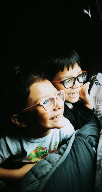 BlueBlock™ Kids Blue Light Blocking Glasses - Customer Photo From Elijah Adams