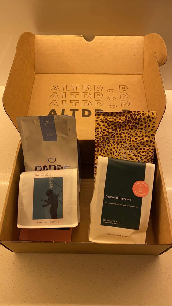 Daily Driver Espresso Bundle Pack - Customer Photo From Luke Anderson