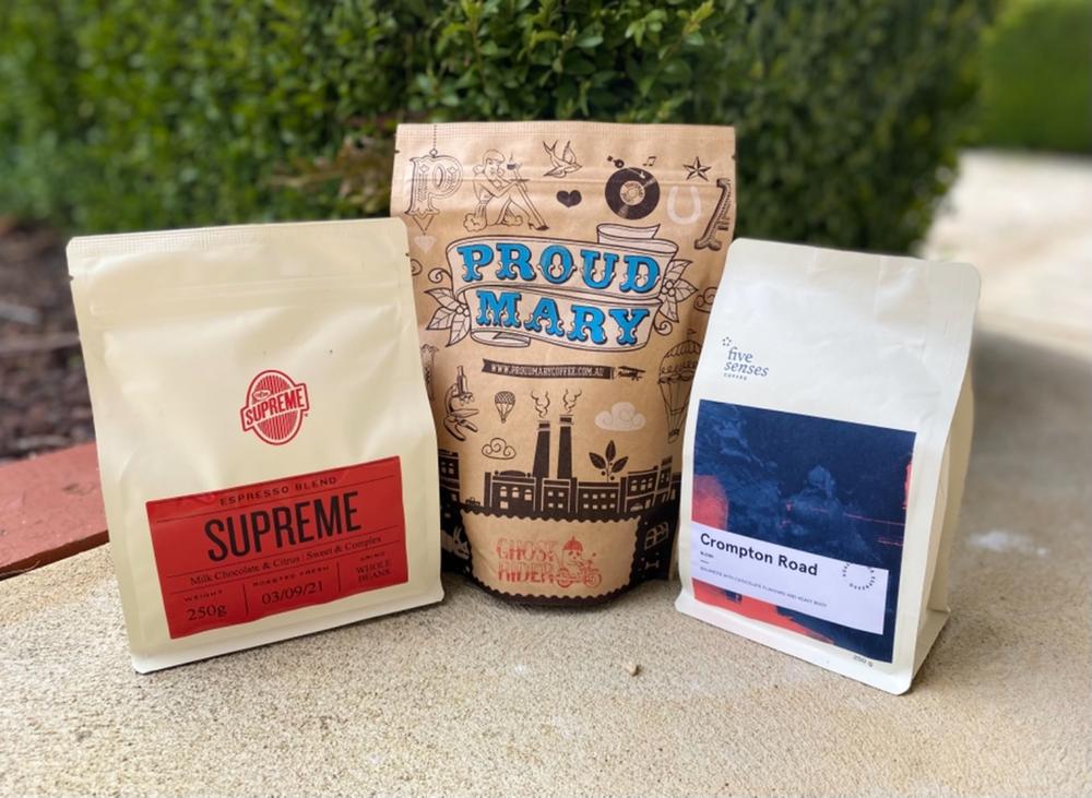 Rotating Espresso Bundle Pack Coffee Subscription - Customer Photo From Rachael Coley