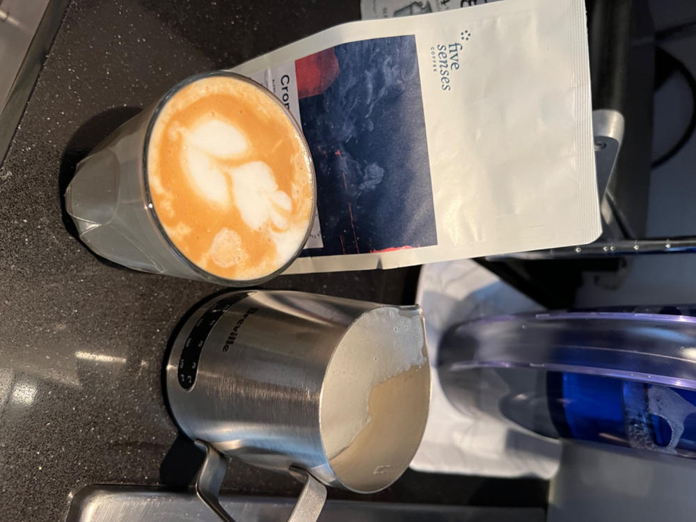 Crompton Road Espresso Blend - Customer Photo From Jin W Koh